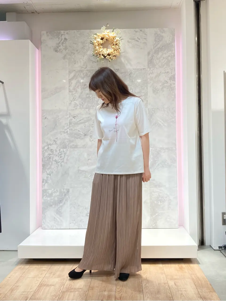 自由区 国広 コーディネート画像