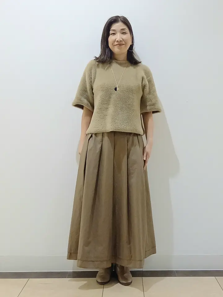 自由区 中川 コーディネート画像