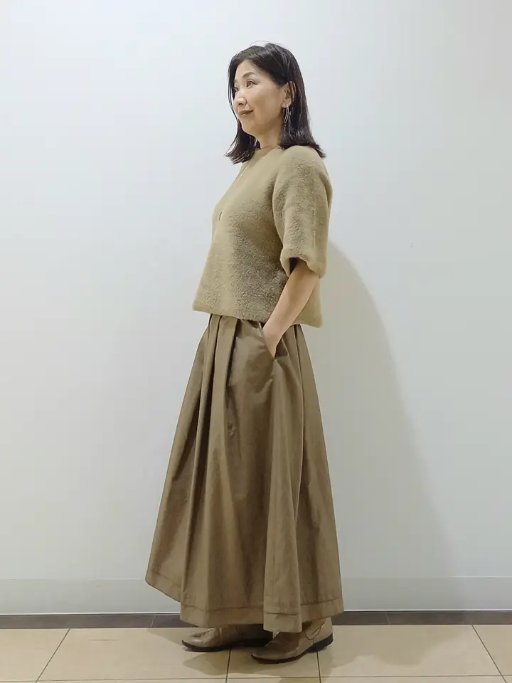 自由区 中川 コーディネート画像