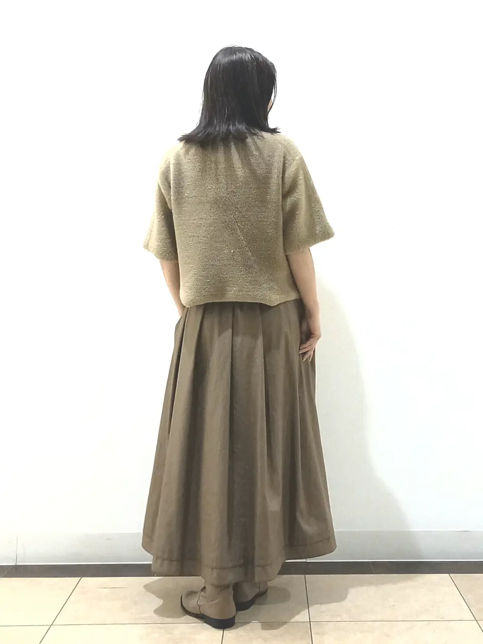 自由区 中川 コーディネート画像