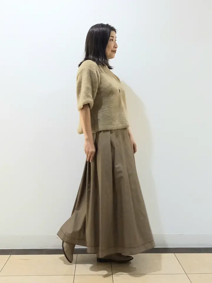 自由区 中川 コーディネート画像