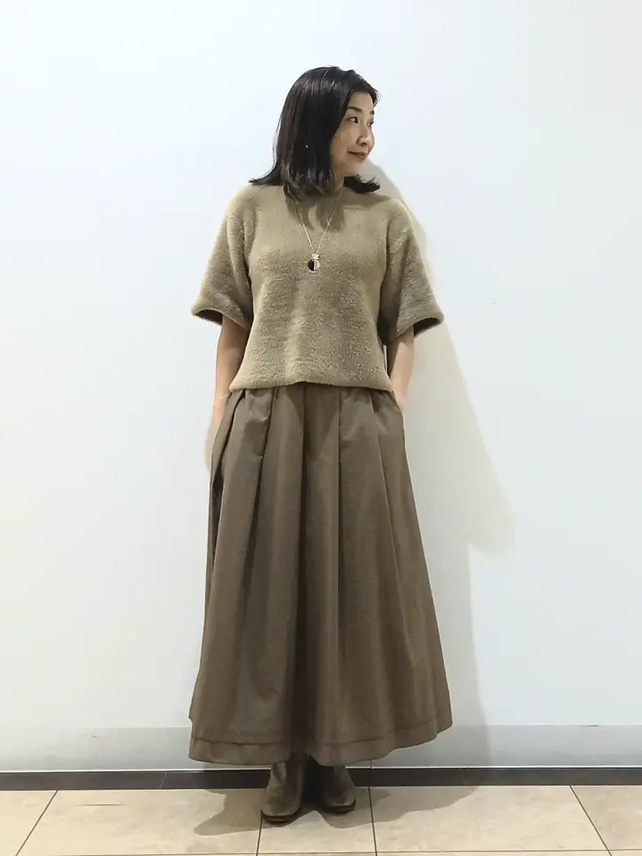 自由区 中川 コーディネート画像