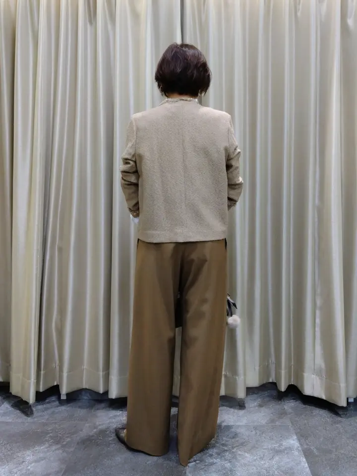 自由区 鶴田 コーディネート画像