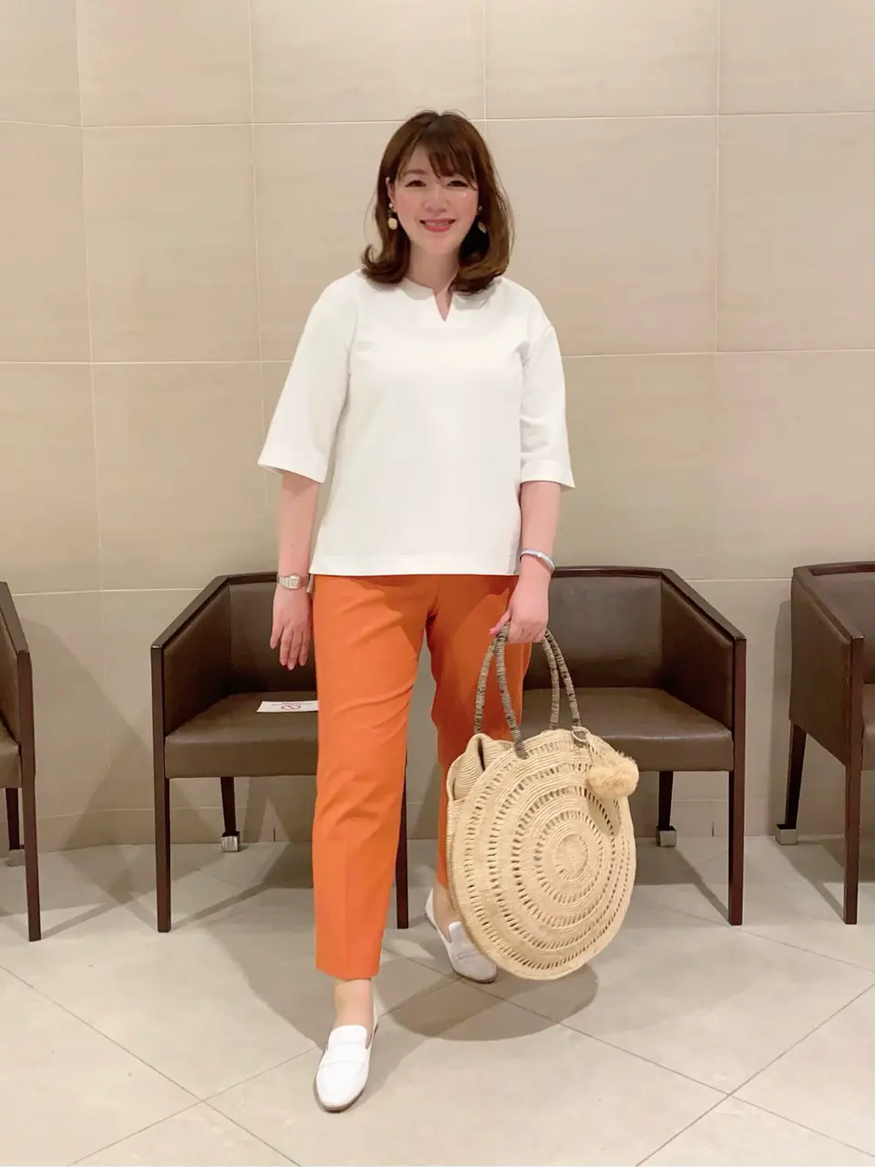 自由区 うめだ コーディネート画像