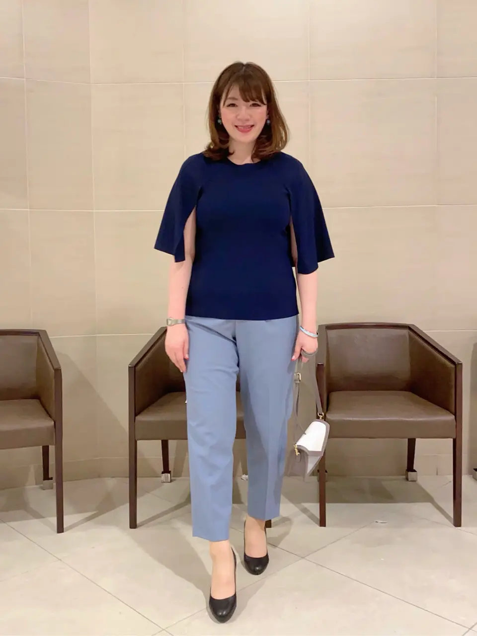 自由区 うめだ コーディネート画像