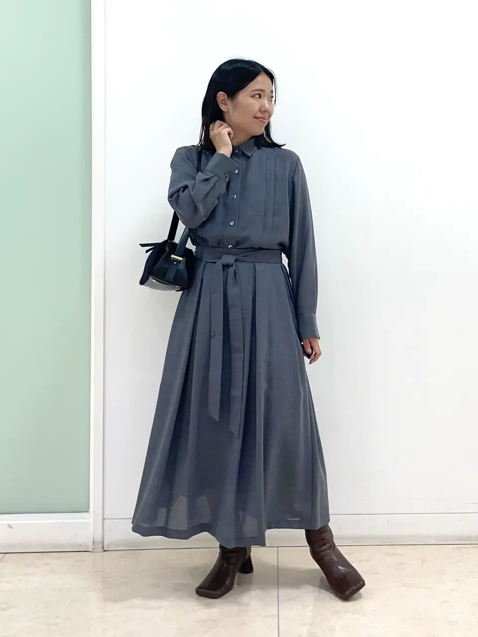 自由区 misato コーディネート画像