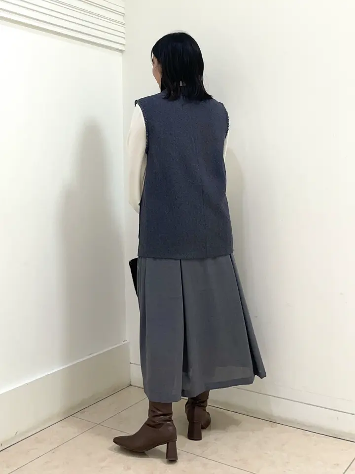 自由区 misato コーディネート画像