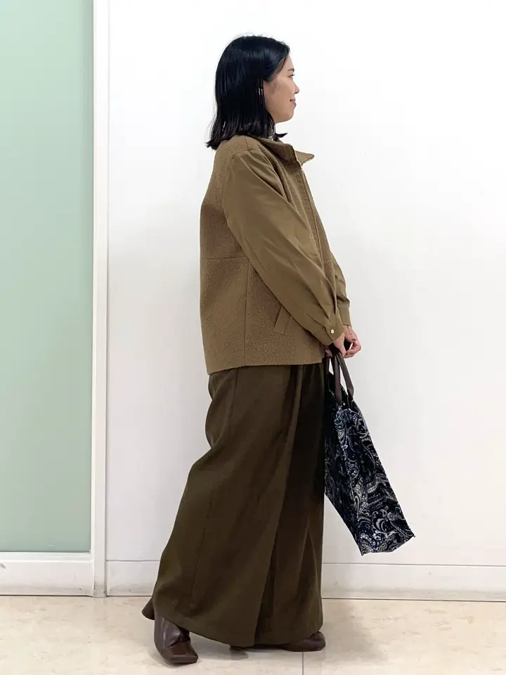 自由区 misato コーディネート画像