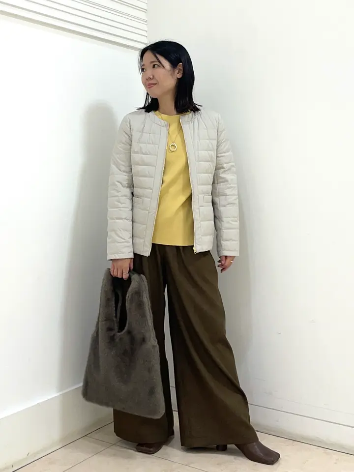 自由区 misato コーディネート画像