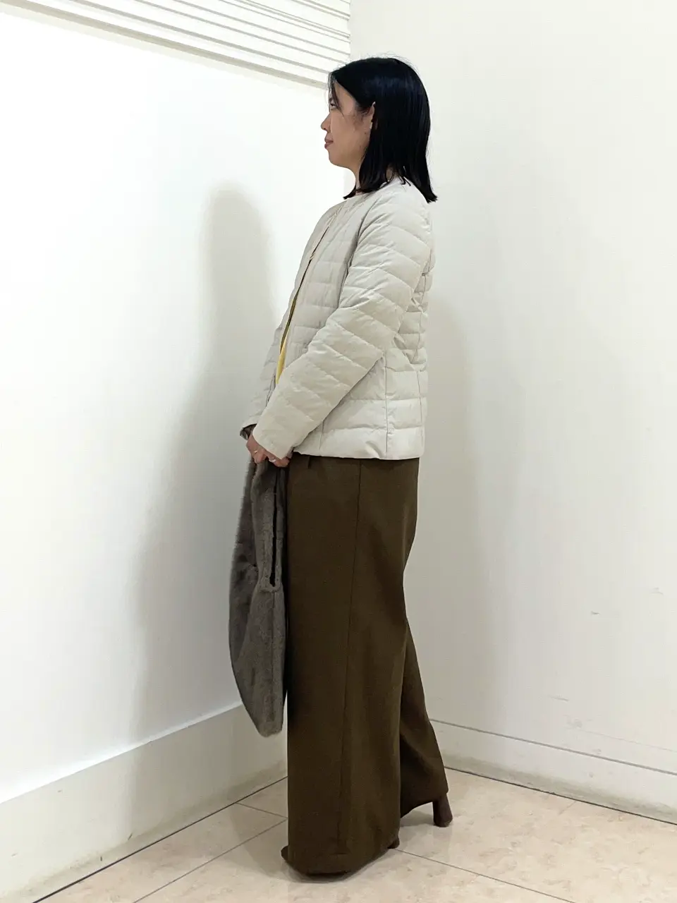 自由区 misato コーディネート画像