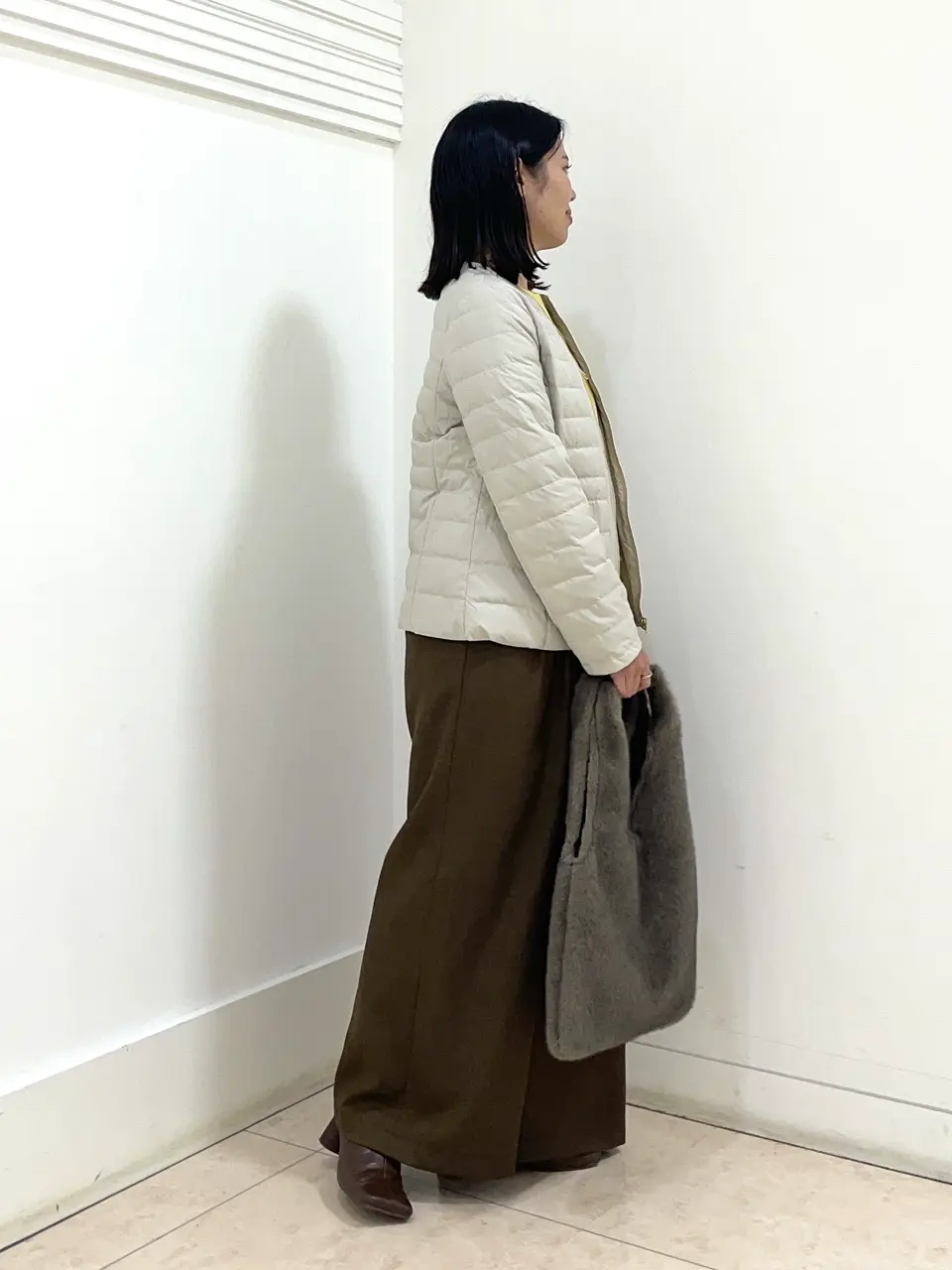 自由区 misato コーディネート画像