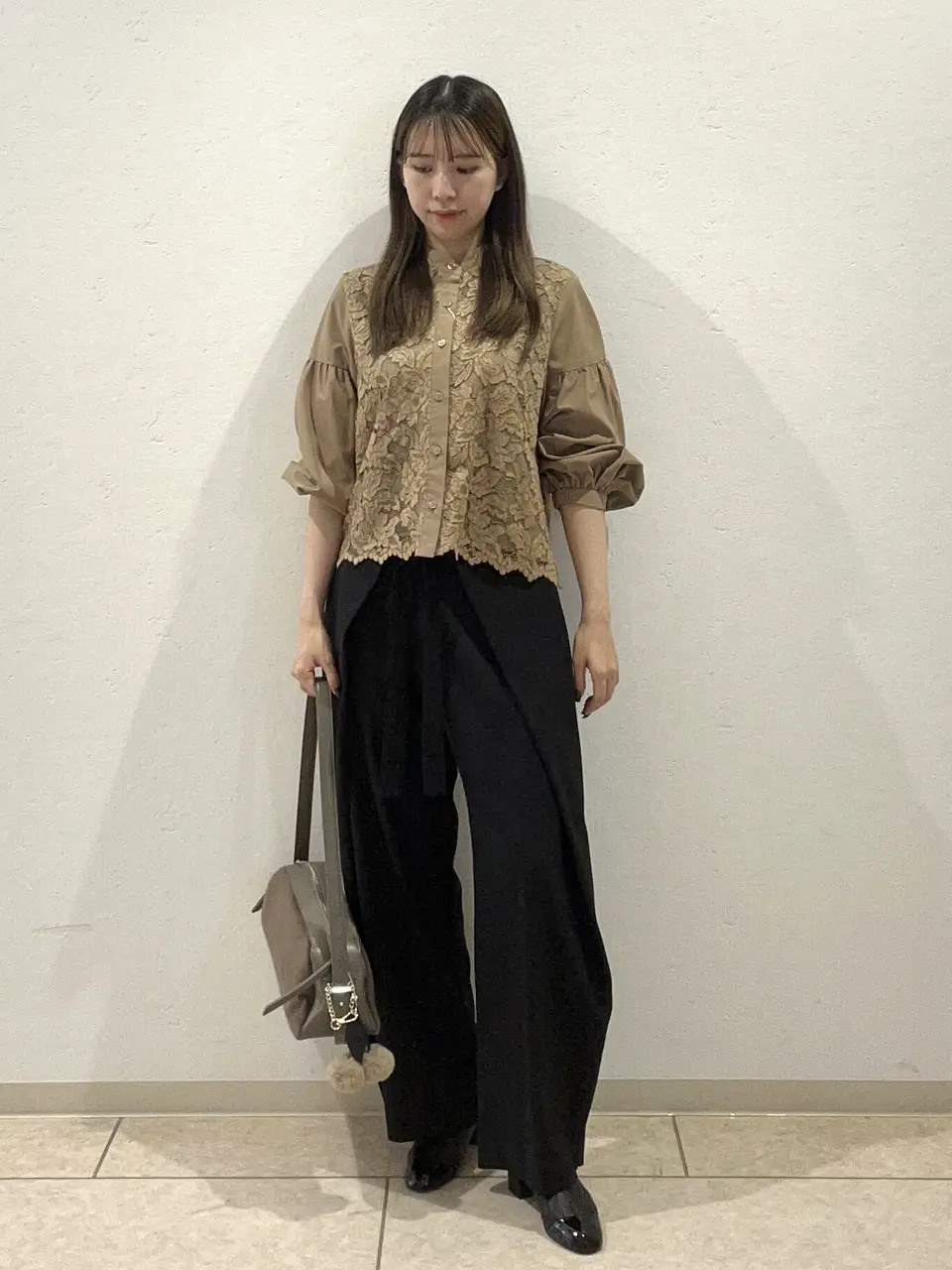 自由区 森川 コーディネート画像