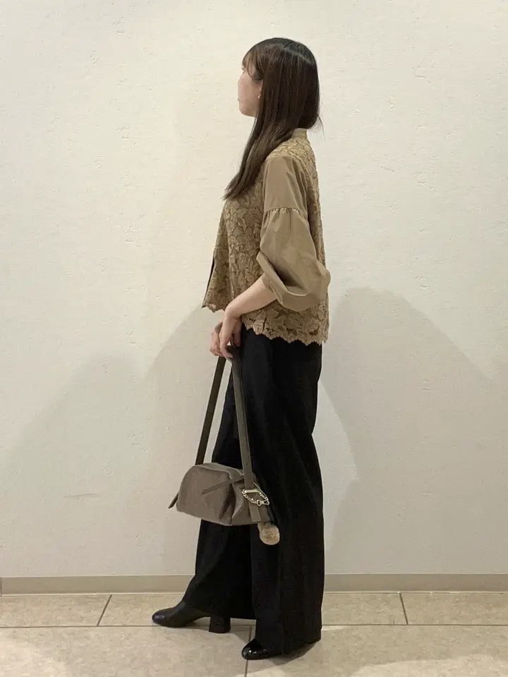 自由区 森川 コーディネート画像