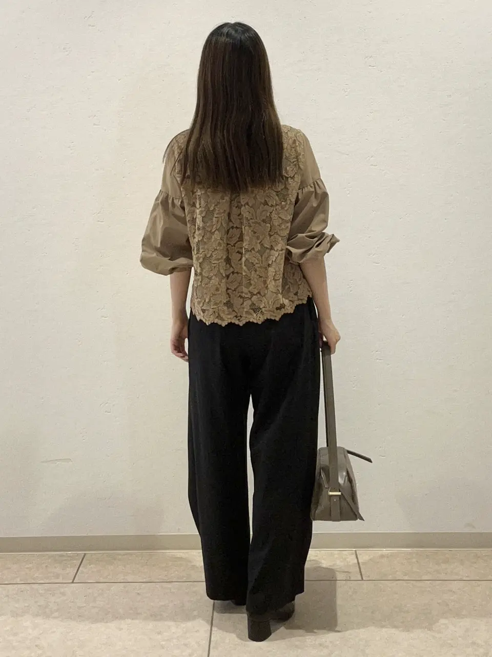 自由区 森川 コーディネート画像