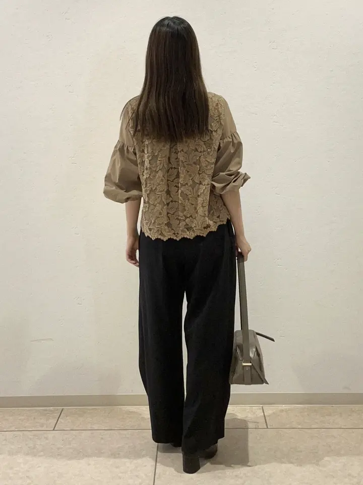 自由区 森川 コーディネート画像