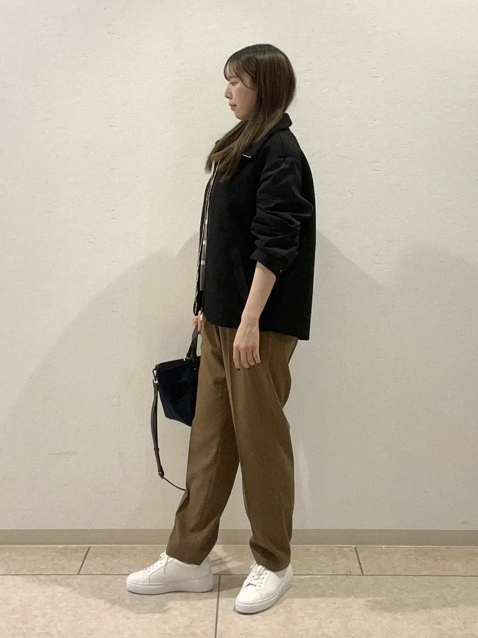 自由区 森川 コーディネート画像