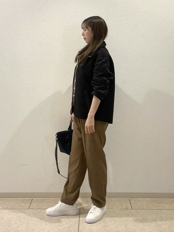 自由区 森川 コーディネート画像