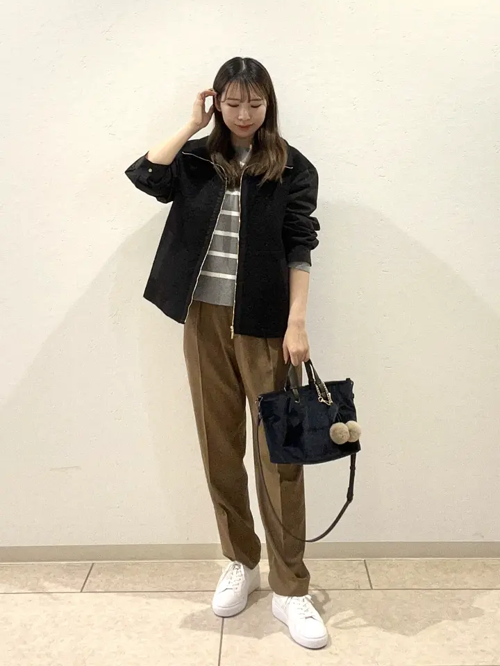 自由区 森川 コーディネート画像