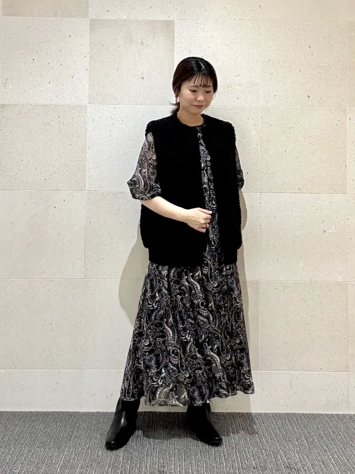 自由区 小林 コーディネート画像