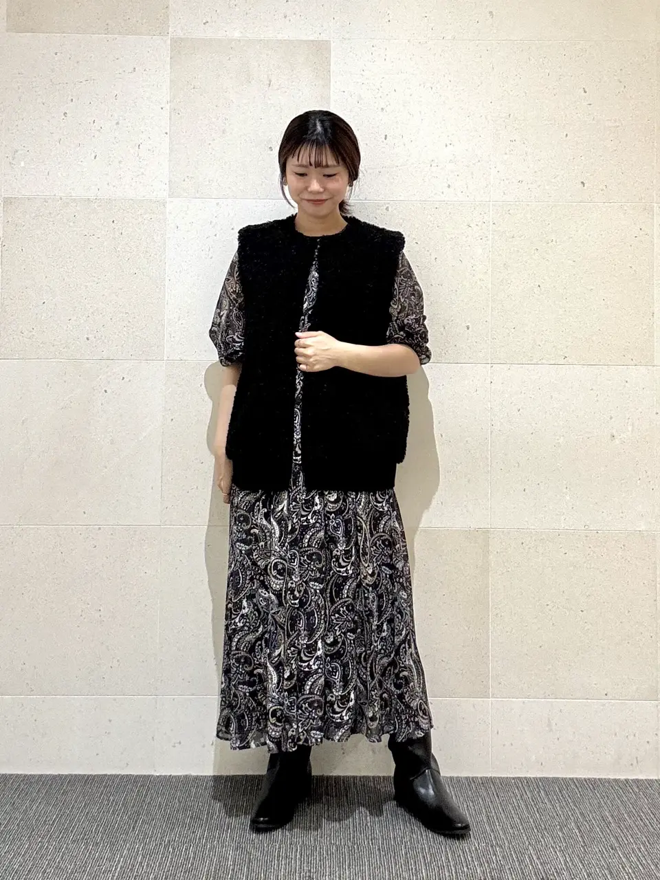 自由区 小林 コーディネート画像