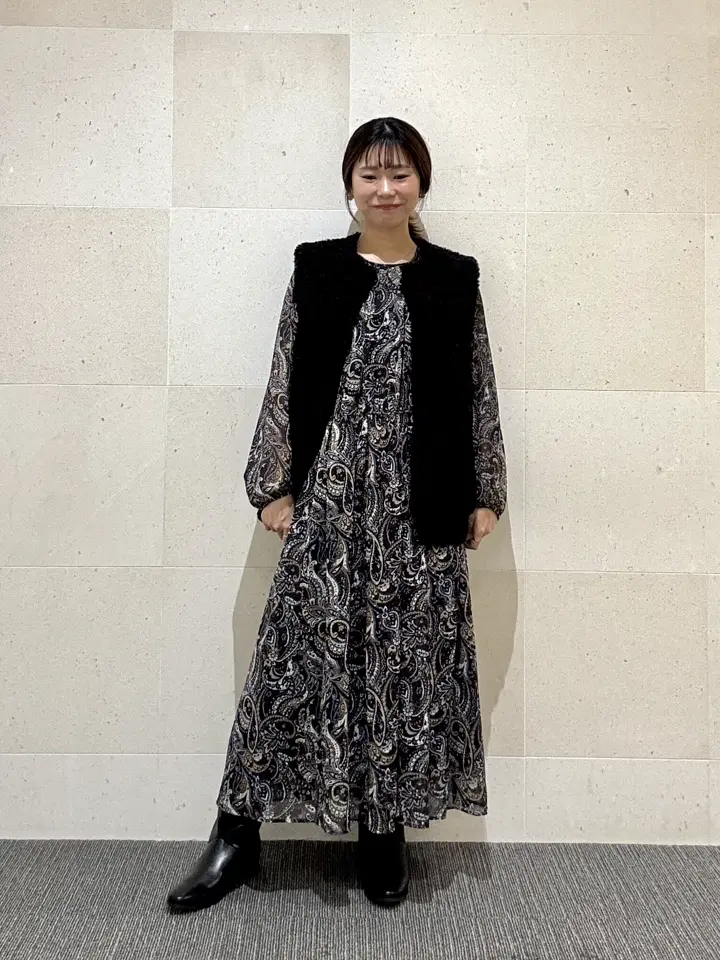 自由区 小林 コーディネート画像