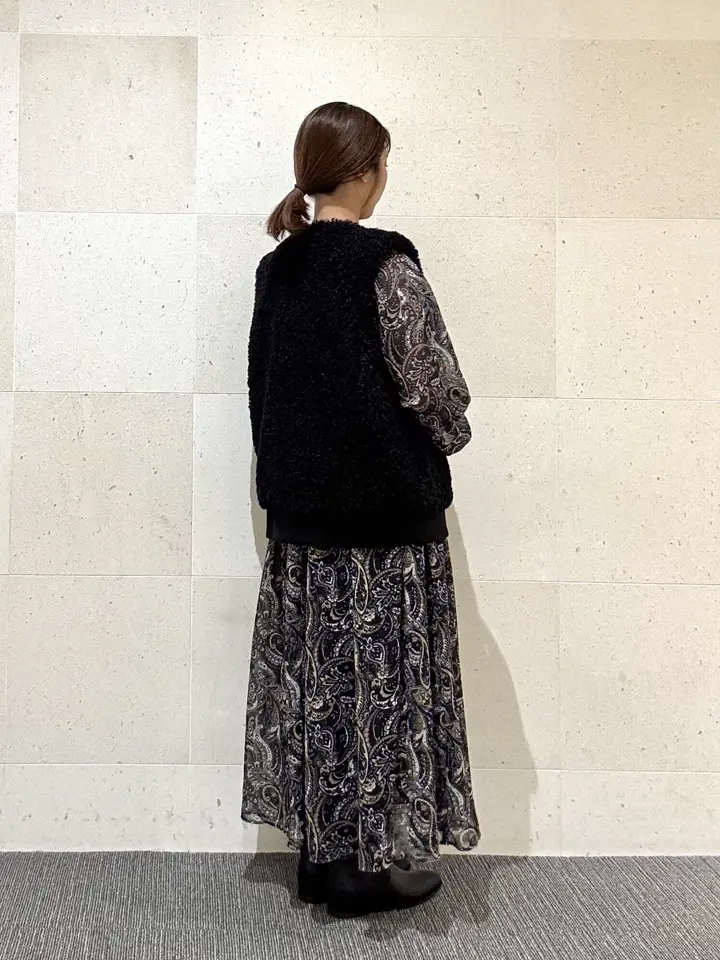 自由区 小林 コーディネート画像