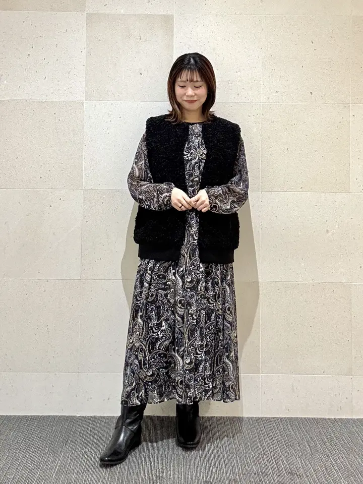 自由区 小林 コーディネート画像