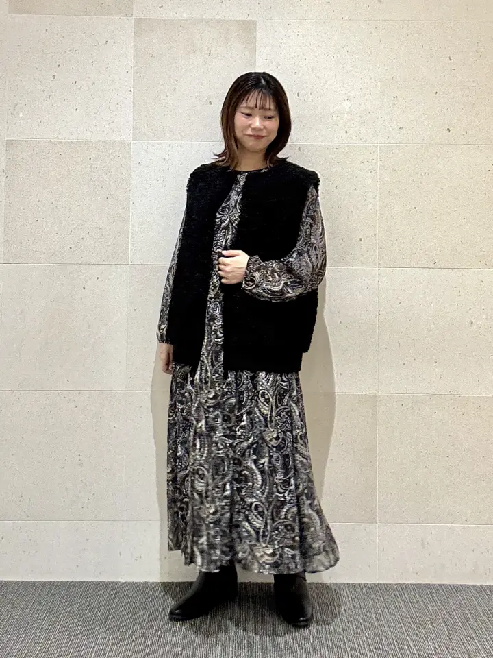 自由区 小林 コーディネート画像