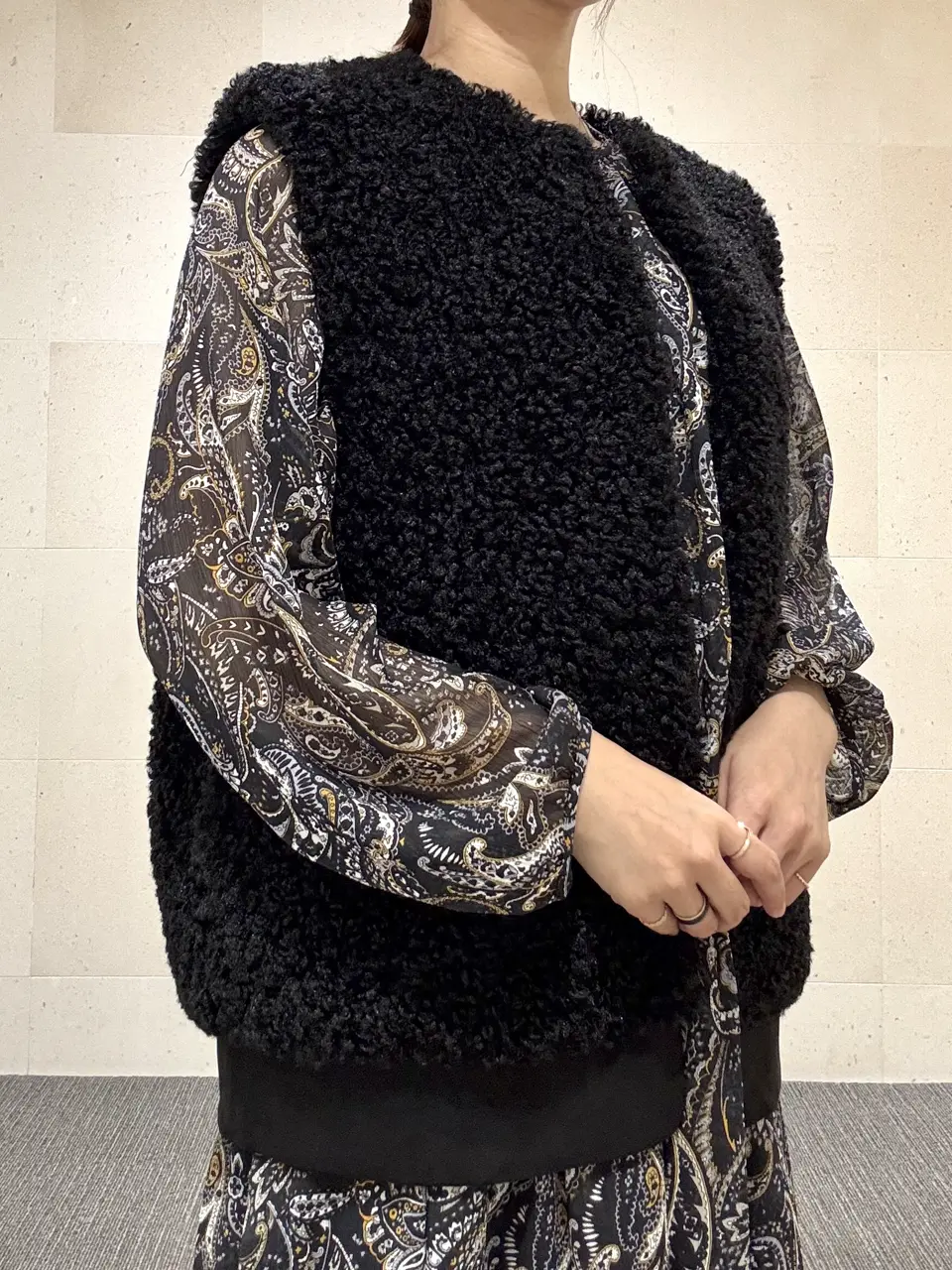 自由区 小林 コーディネート画像