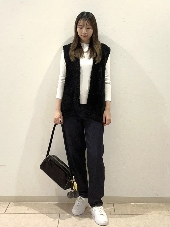 自由区 森川 コーディネート画像