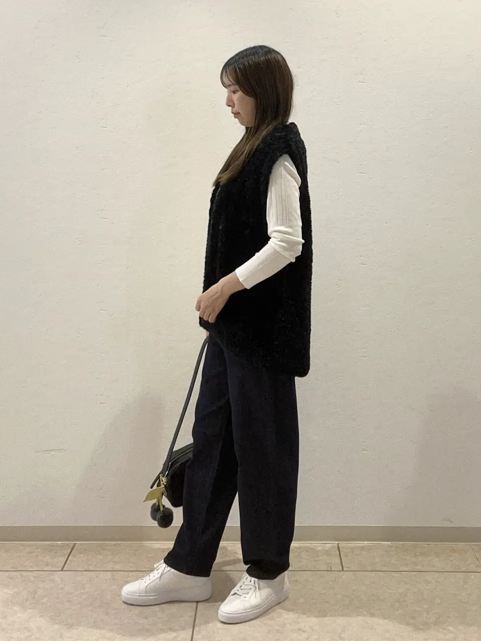 自由区 森川 コーディネート画像