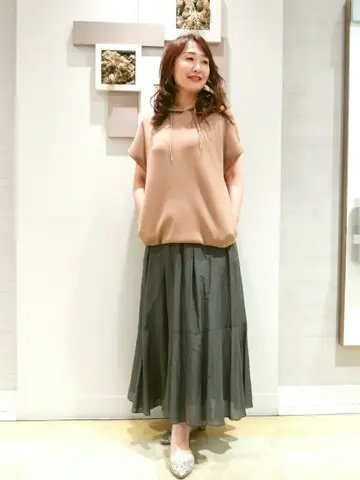 自由区 中村 コーディネート画像