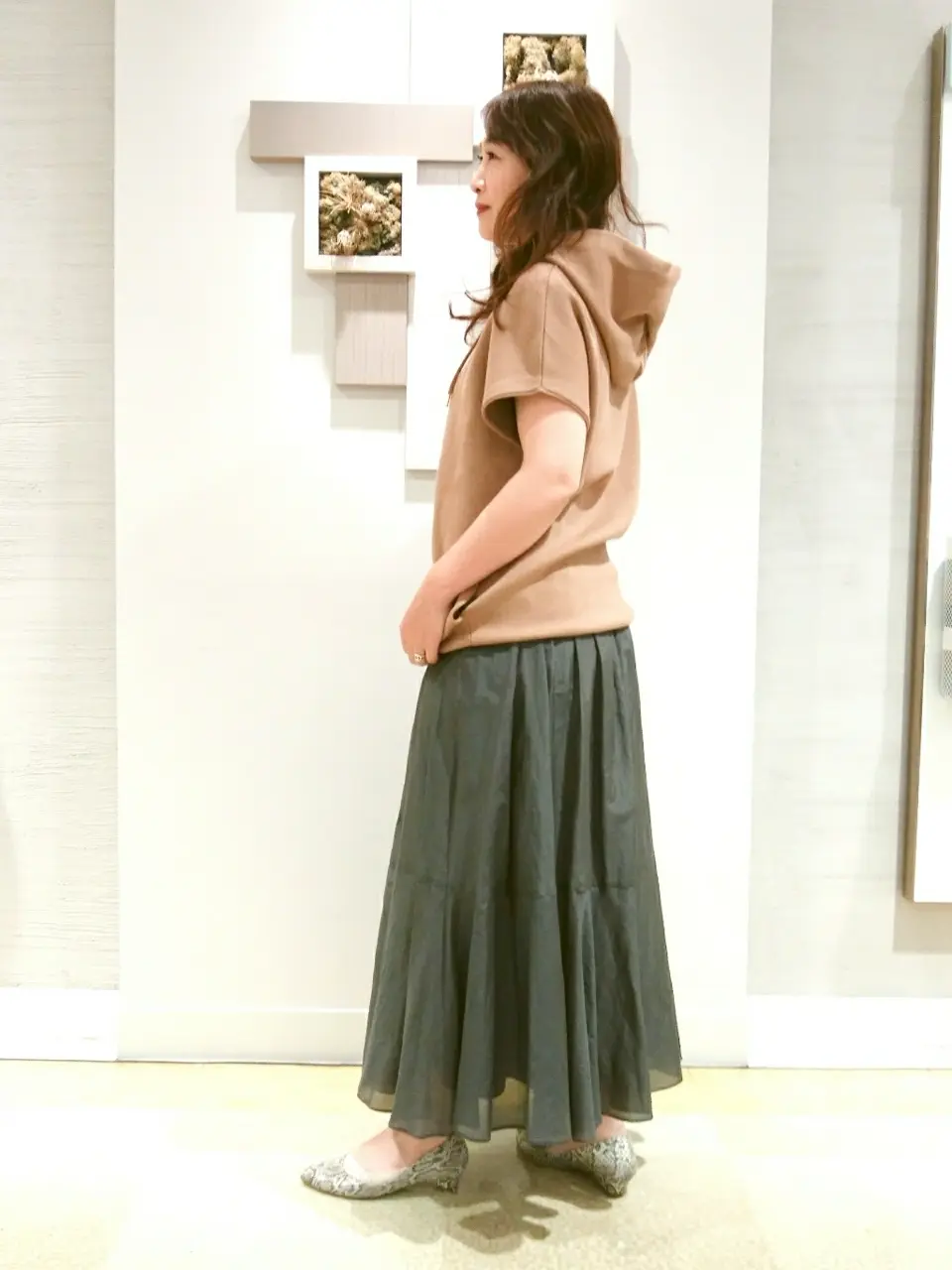 自由区 中村 コーディネート画像