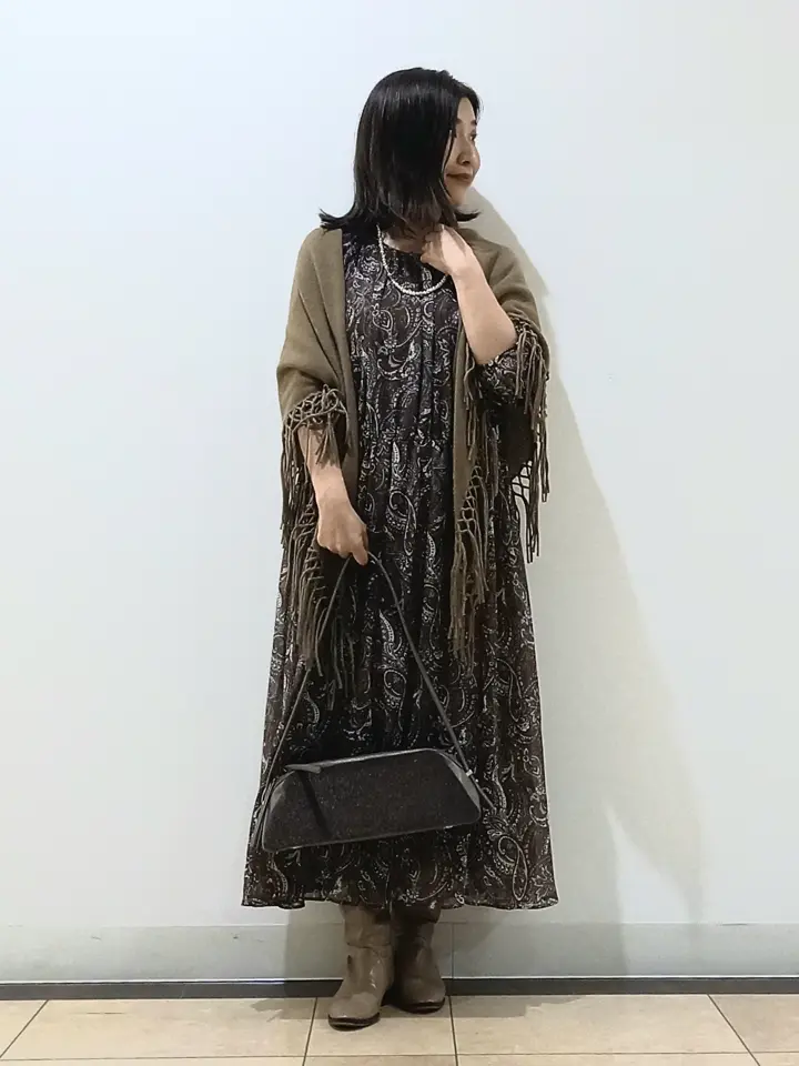 自由区 中川 コーディネート画像