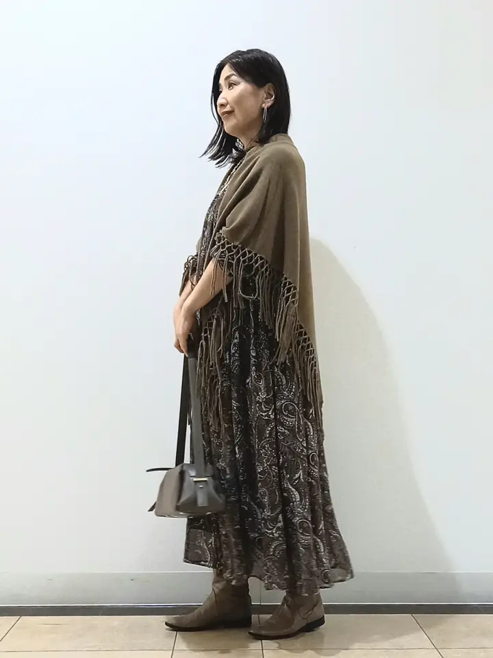 自由区 中川 コーディネート画像