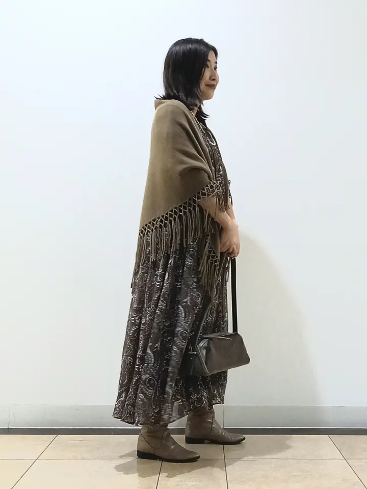 自由区 中川 コーディネート画像