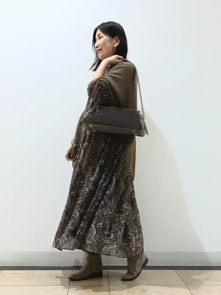 自由区 中川 コーディネート画像