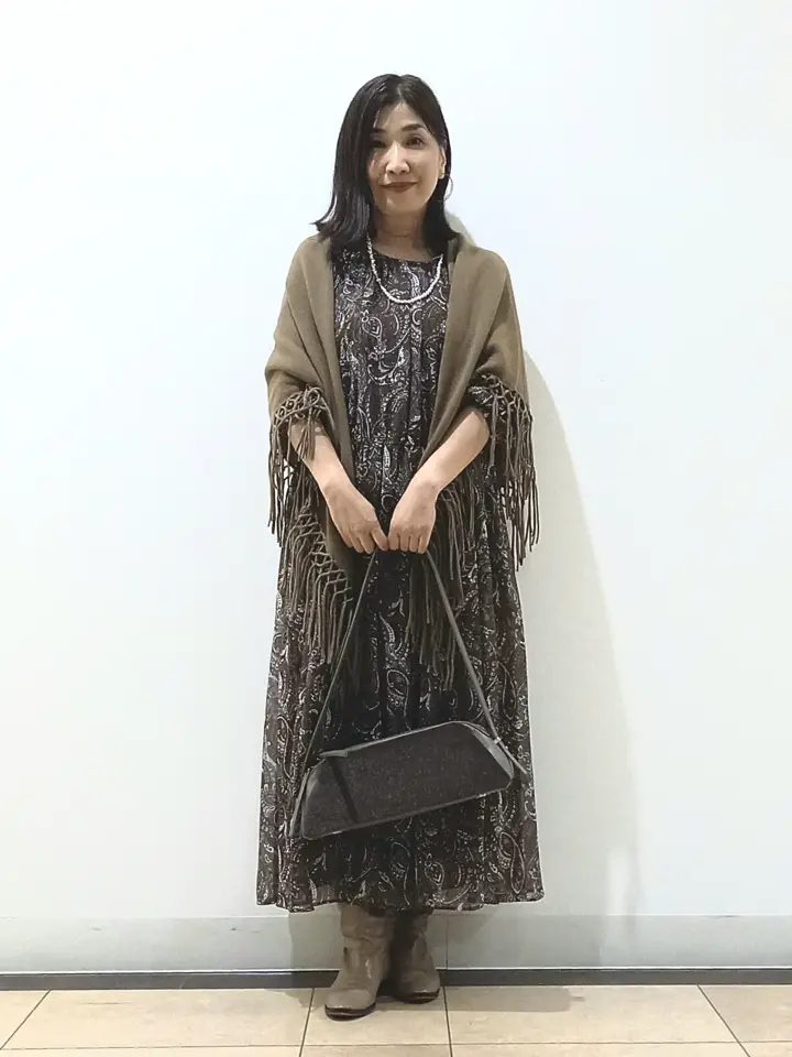 自由区 中川 コーディネート画像