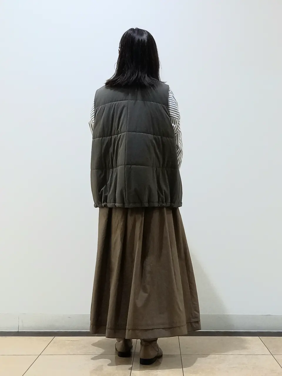 自由区 中川 コーディネート画像