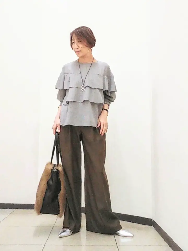 自由区 浅野 コーディネート画像