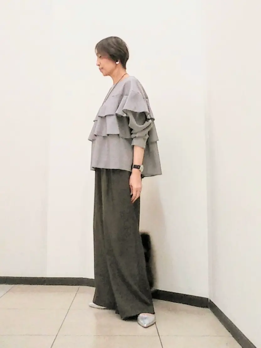 自由区 浅野 コーディネート画像