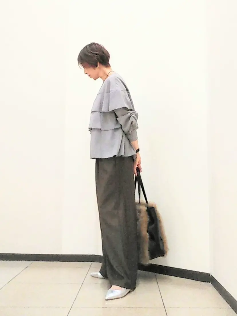 自由区 浅野 コーディネート画像