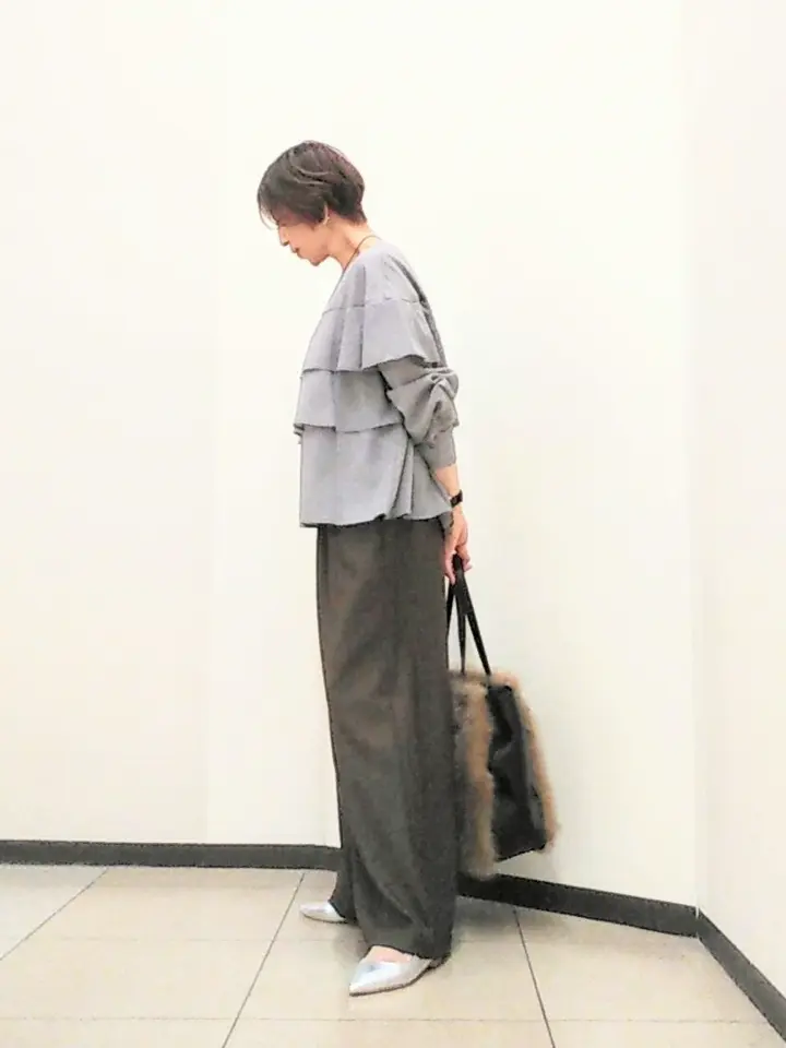 自由区 浅野 コーディネート画像