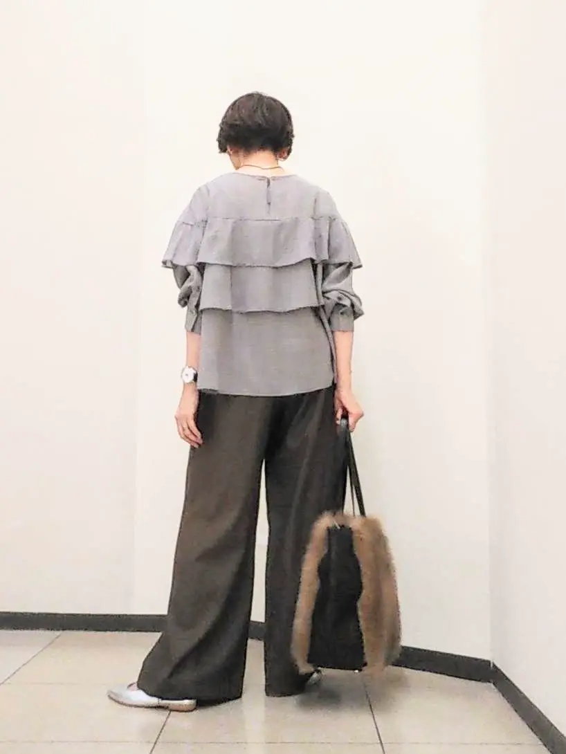 自由区 浅野 コーディネート画像