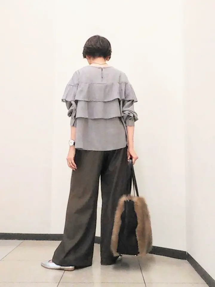 自由区 浅野 コーディネート画像