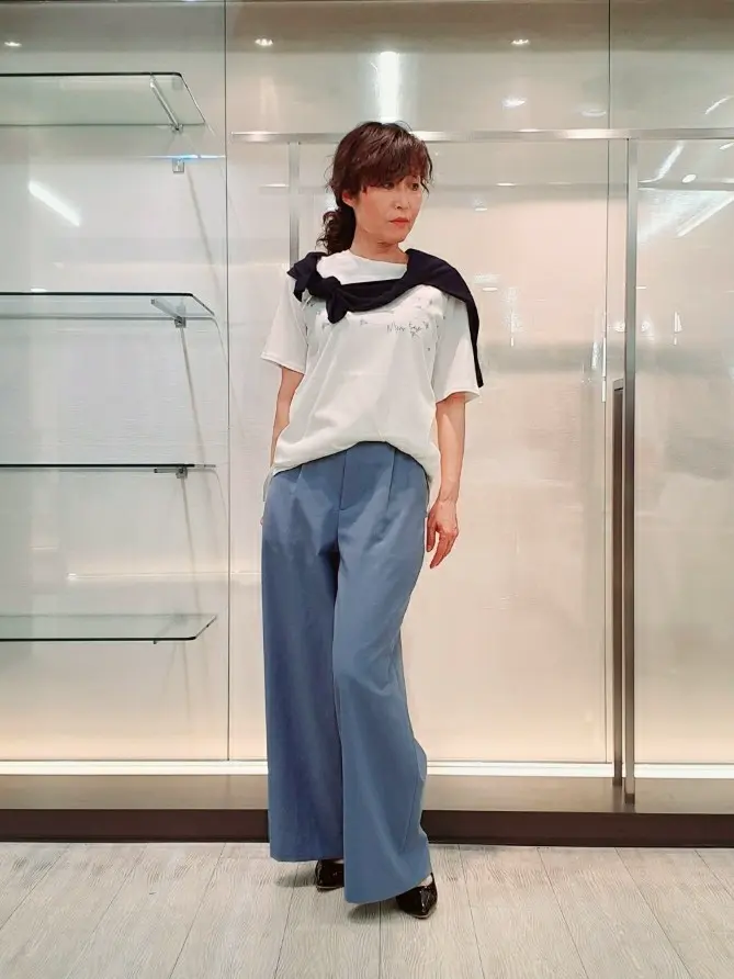  廣本 コーディネート画像