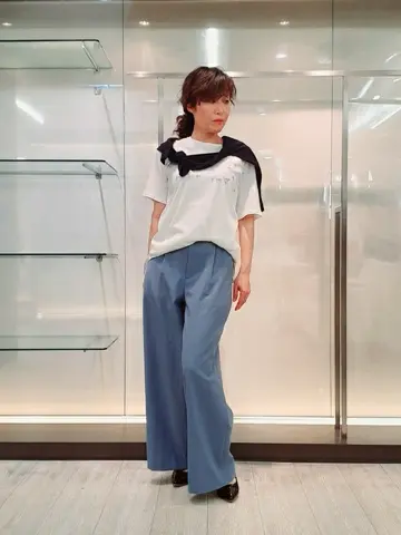 自由区 廣本 コーディネート画像