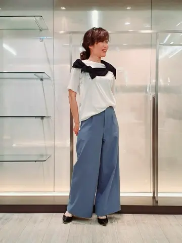 自由区 廣本 コーディネート画像