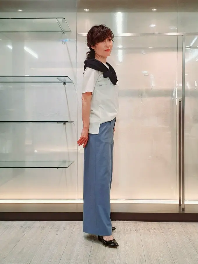 自由区 廣本 コーディネート画像