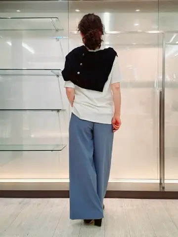 自由区 廣本 コーディネート画像